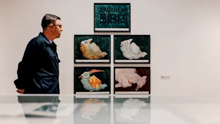 ”LOST IN THE MOMENT THAT FOLLOWS”: 140 de lucrări a 60 de artiști români, într-o expoziție-eveniment, la Praga