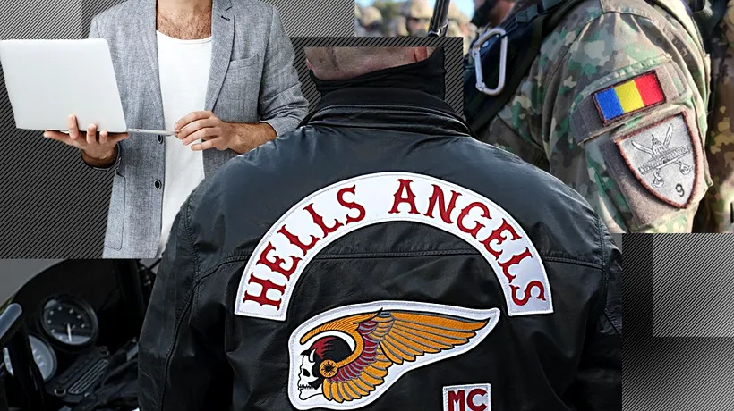 EXCLUSIV | Cine sunt motocicliștii Hells Angeles care au bătut cu ciocanul un patron de restaurant. Pentru anchetatori a fost o mare surpriză