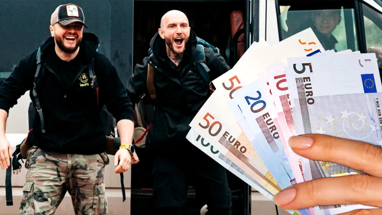 Câți bani au primit Cătălin Bordea și Nelu Cortea, de la Antena 1, pentru doar un episod la Asia Express 2025