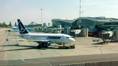 Aterizare de urgență pe Otopeni. Un călător a fost resuscitat de medici