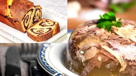 De ce se mănâncă piftie de porc sau cozonac de Crăciun. POVESTEA acestei tradiții străvechi