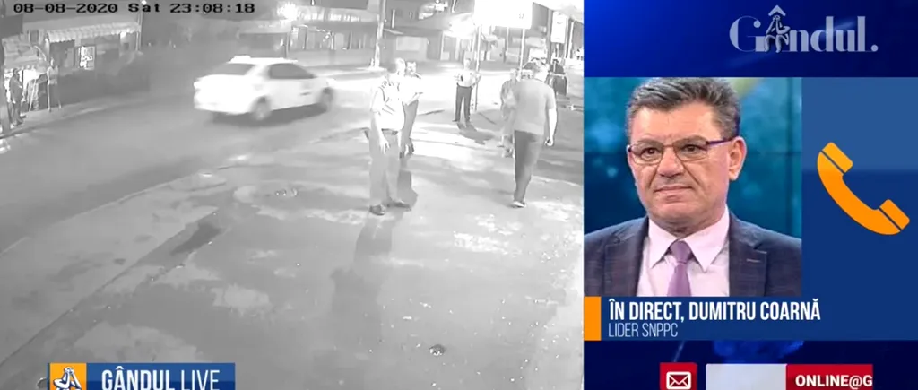 GÂNDUL LIVE. Dumitru Coarnă, liderul SNPPC, despre presupusa întâlnire dintre șefii Poliției și clanul Duduianu, după moartea lui Emi Pian: „Admițând prin absurd că Berechet și Vasilescu au fost acolo, nu au încălcat nicio lege”