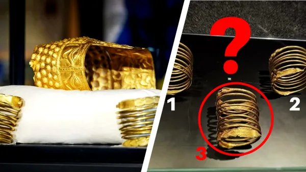 Cea de a treia brăţară dacică furată de Muzeul din Drents şi nereturnată ar putea fi folosită ca monedă de schimb. Ce spun oficialii olandezi