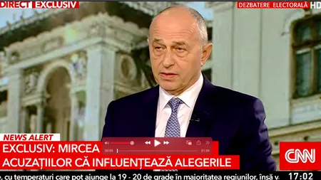 Mircea Geoană NEAGĂ orice întâlnire cu Tal Hanan: 