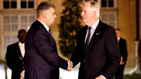 Marcel CIOLACU, cină cu premierul Michel Barnier, la Matignon / „Argumentele SOLIDE” pentru a continua cooperarea între cele două state