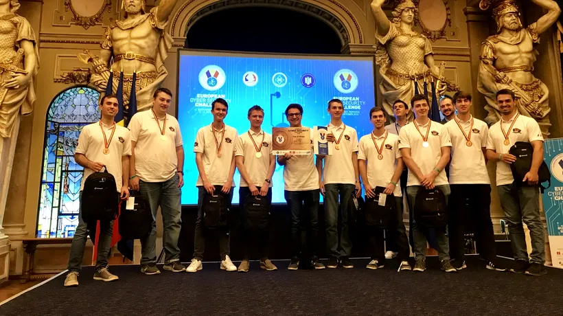 România a câştigat titlul de campioană europeană la competiţia European Cyber Security Challenge 2019