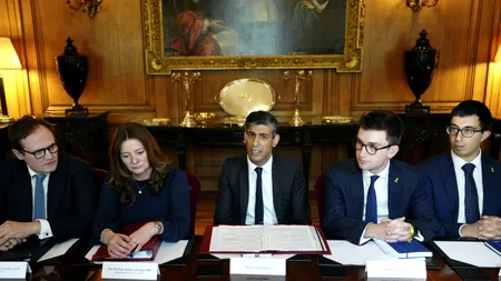 Marea Britanie depășește recesiunea, cu o creștere economică de 0,6% /Opoziția laburistă consideră INSUFICIENTE performanțele