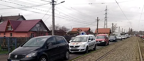 Protest inedit al unor șoferi din Iași: motivul pentru care au parcurs de zeci de ori un traseu cu doar 5 km/h. VIDEO