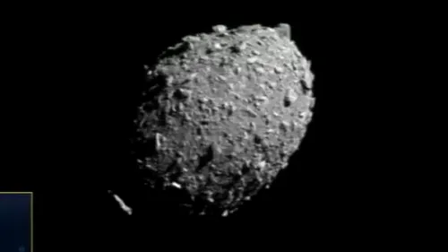 Premieră pentru omenire! NASA a lovit cu succes un asteroid în cadrul unei misiuni de testare