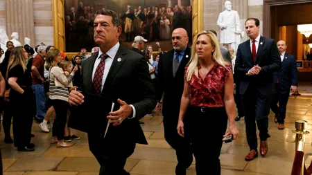 Marjorie Greene amenință cu DEMITEREA președintelui Camerei Reprezentanților, din cauza finanțării Ucrainei /”Pentru ei, pacea nu este o opțiune”