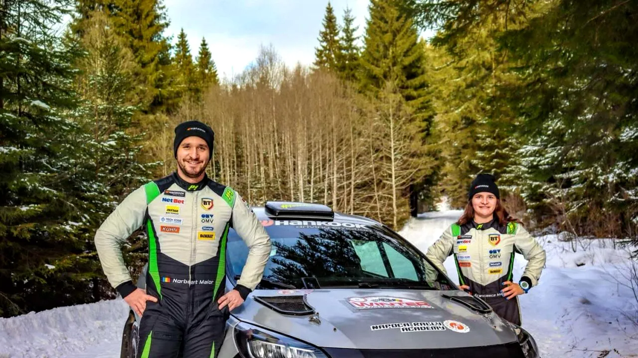 A început SEZONUL în automobilismul sportiv. Frații Maior, surpriza din Covasna