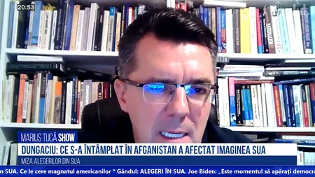 VIDEO | Dan Dungaciu, analist de politică externă: În SUA avem de a face cu o bătălie de viziuni. Democrații au sprijinit în ”primary” candidații Trump-iști