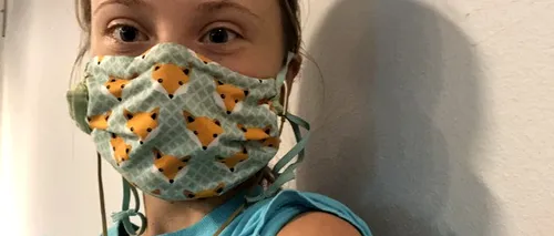 Activista Greta Thunberg s-a vaccinat anti-COVID: Sunt extrem de recunoscătoare şi privilegiată