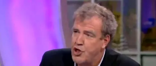 Jeremy Clarkson, starul emisiunii Top Gear, amenințat de șef