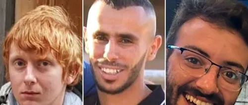 BBC: Cei trei ostatici împușcați din greșeală de armata israeliană au scris „SOS” cu resturi de mâncare