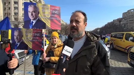 Votanții lui Călin Georgescu, convinși de victoria sa: Și dacă alegerile ar fi refăcute de 100 de ori, tot el ar ieși PREȘEDINTE