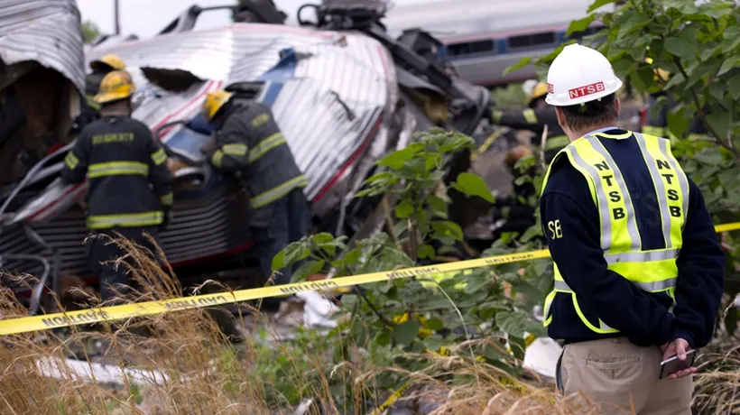 Cine este vinovat de gravul accident de tren din SUA: Erau pe sensul greșit al căii ferate