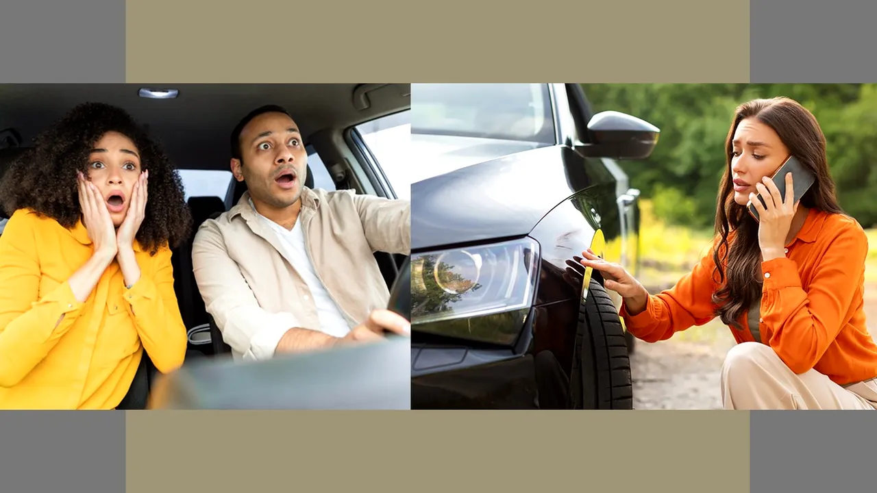 Specialiștii au aflat care este cel mai sigur loc din mașină în caz de ACCIDENT rutier. Mulți pasageri și șoferi nu știau