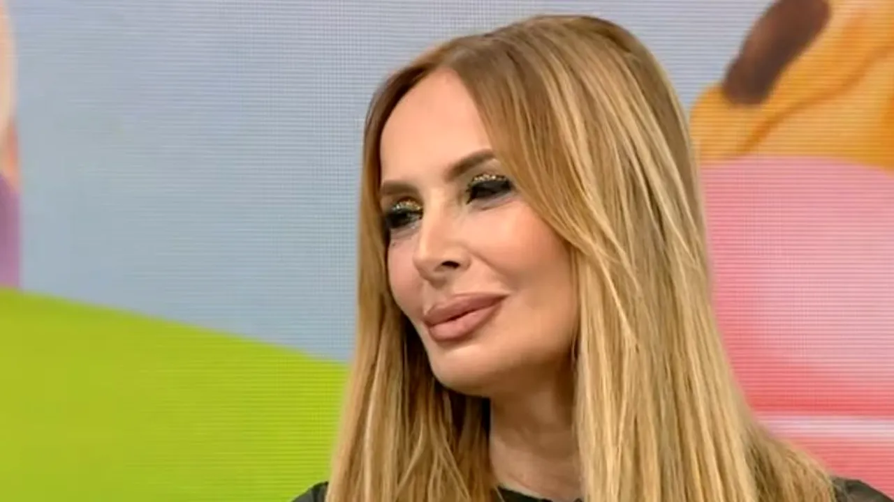 Ce își dorește Daniela Gyorfi pentru fiica ei. ”Eu așa am învățat-o, să-și facă banii ei”