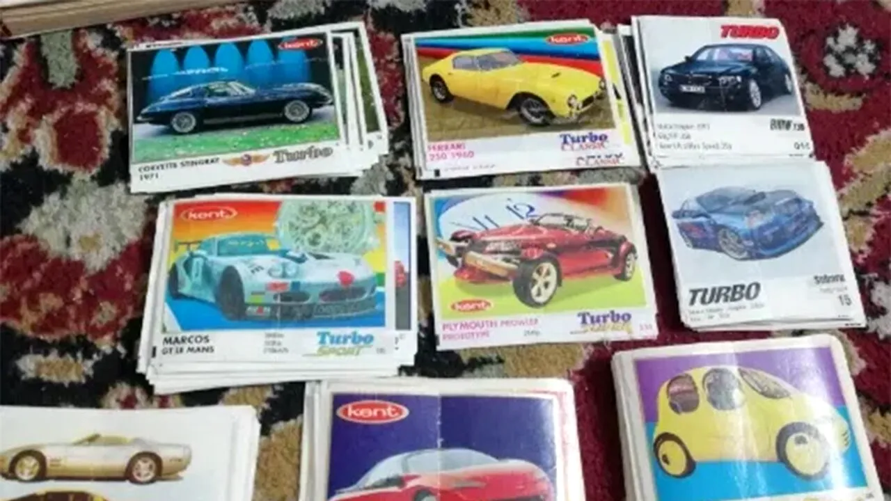 Mai ai așa ceva pe acasă? Colecțiile de surprize Turbo din anii '90 se vând acum cu 4.000 de lei