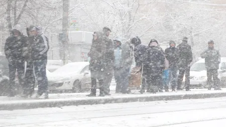 ANM, avertizare în a doua zi de Crăciun. Cod galben de ninsori și viscol în 13 județe!