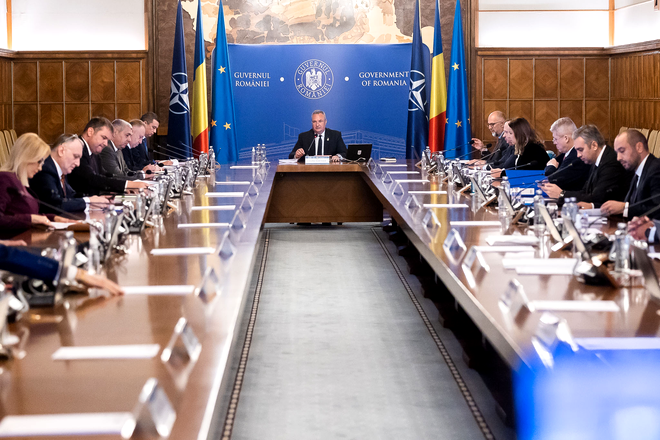 Ședința de Guvern de miercuri, 18 mai / Sursa foto: Guvernul României