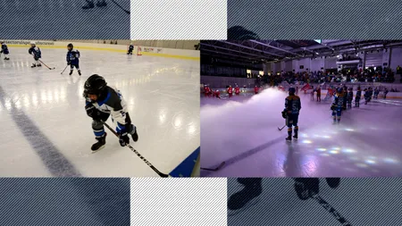 Berceni Arena, singurul patinoar cu GHEAȚĂ din București. Flamaropol s-a transformat în deltă. Otopeni, accesibil pentru Ilfov-Prahova