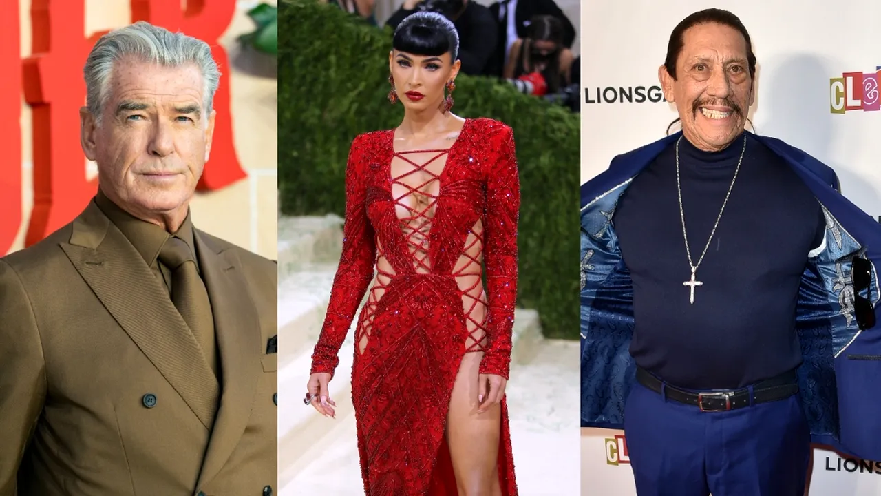 16 Mai, calendarul zilei: Megan Fox împlinește 40 de ani, Pierce Brosnan 73. Danny Trejo împlinește 82