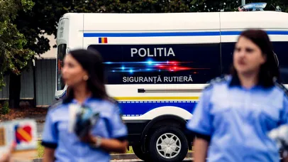 Șofer împușcat de polițiștii din Galați, după ce a refuzat să oprească la semnalele lor. A avut loc o urmărire ca-n filme