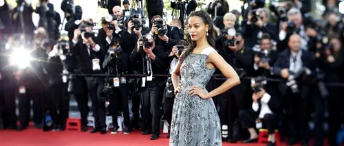 Actrița Zoe Saldana s-a căsătorit cu un artist italian