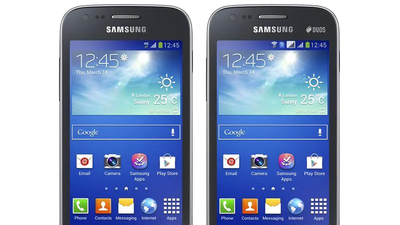 Samsung a anunțat smartphone-ul Galaxy Ace 3