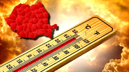 Cod portocaliu de CANICULĂ în Capitală și alte 3 județe. Meteorologii anunță un val de căldură prelungită în următoarele patru săptămâni