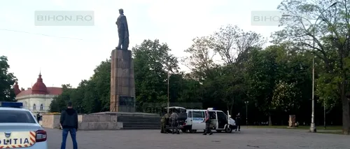 O geantă uitată într-un parc din Oradea, detonată