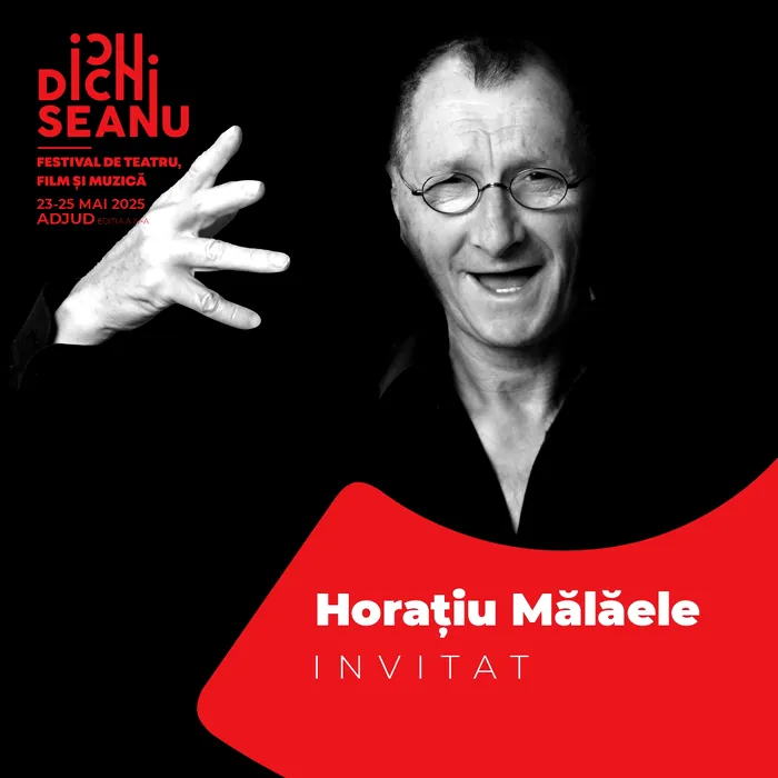Horațiu Mălăele, prezent la Festivalul Ion Dichiseanu de la Adjud