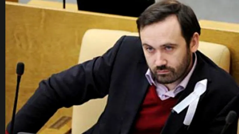 Singurul deputat rus care s-a opus anexării peninsulei Crimeea, acuzat de deturnare de fonduri