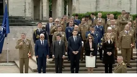 Nicușor Dan, de Ziua Eroilor: Avem datoria nu doar să ne amintim, ci să ducem mai departe ceea ce au început: o țară demnă, unită și respectată