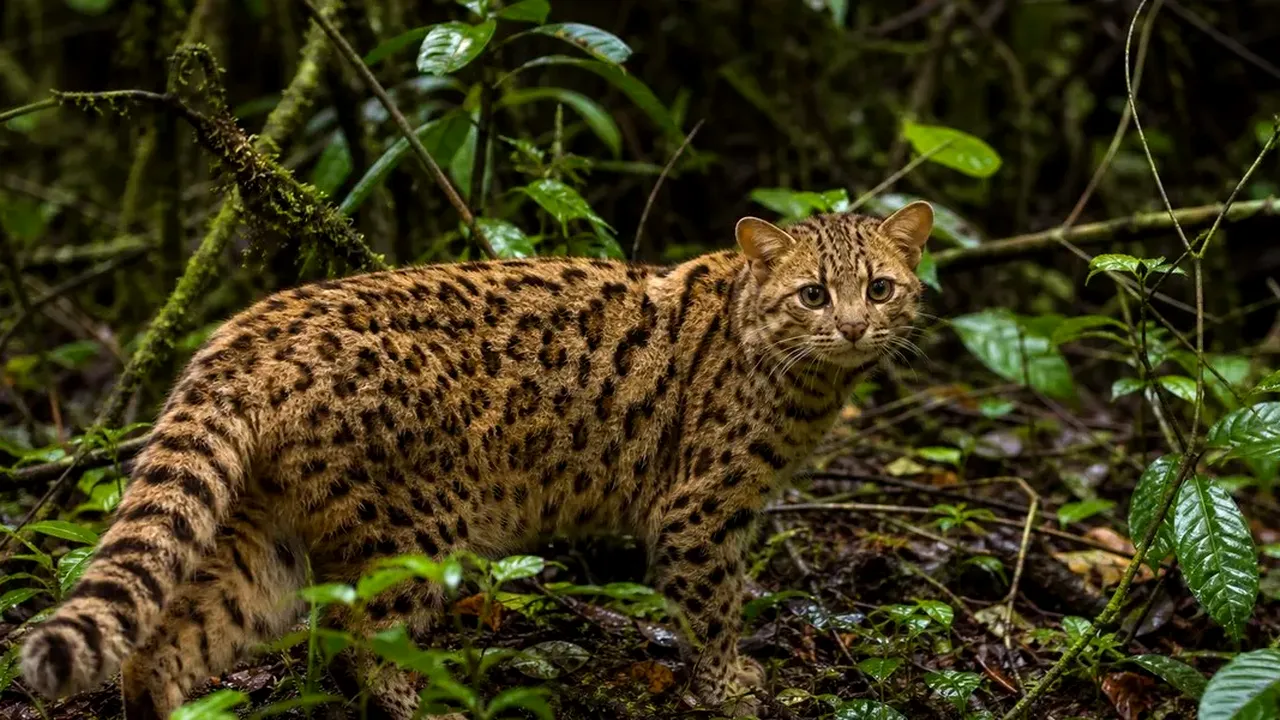 O nouă specie de pisică sălbatică, descoperită în Bolivia. Este prima felină nouă identificată în mai bine de un secol