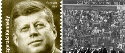 <span style='background-color: #dd9933; color: #fff; ' class='highlight text-uppercase'>ACTUALITATE</span> 29 MAI, calendarul zilei: Se naște John F. Kennedy / 39 de ani de la stingerea a 39 de spectatori pe stadionul Heysel, Bruxelles