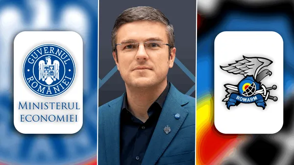 Irineu Darău, ministrul Economiei. S-a rezolvat: „Romarm redevine o companie credibilă și bancabilă”