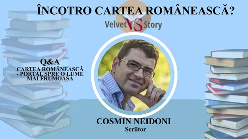 Autorul Cosmin Neidoni, invitat în cadrul Încotro cartea românească?: „Miza scrisului pentru mine este înțelegerea de sine”