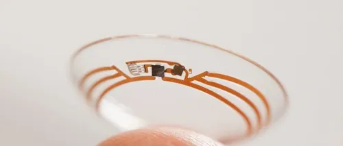Google a creat lentile de contact inteligente, care pot monitoriza glucoza din lacrimi