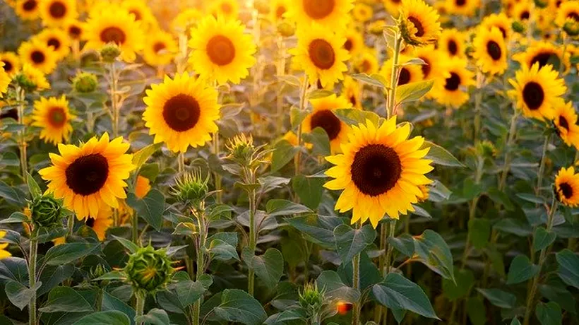 SCUMPIRI: Ce folos că România este cel mai mare producător de floarea-soarelui din UE? Uleiul s-a scumpit cu 10% la raft