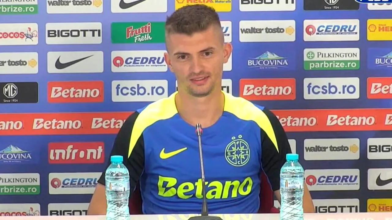 Florin Tănase, 1 milion de euro într-un singur sezon la FCSB! „Am arătat în acest an că suntem jucători valoroși”