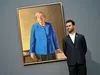 Potretul lui Merkel atrage tot mai mulți vizitatori la Muzeul Bode din Berlin