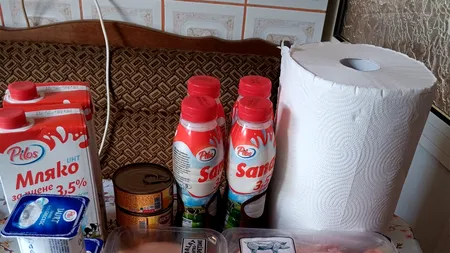 Ce alimente poți să cumperi din Lidl cu 130 lei, acum, în iulie 2025. Imagine realizată de o bucureșteancă indignată
