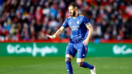 Karim Benzema, găsit vinovat de tentativă de șantaj. Ce pedeapsă a primit atacantul de la Real Madrid
