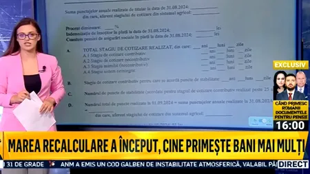 Ce implică decizia de RECALCULARE a pensiilor și câți bani vor primi cetățenii în funcție de noua formulă