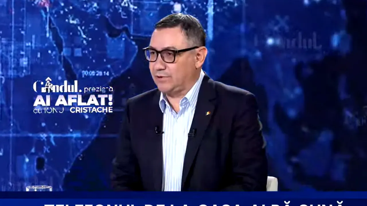 Victor Ponta, un nou RĂSPUNS la întrebarea dacă vreun serviciu secret a încercat să îl racoleze