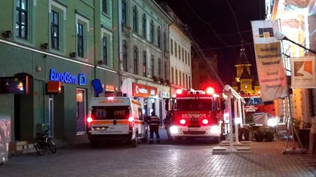 O alarmă falsă de incendiu s-a soldat cu moartea unui bătrân la Timișoara