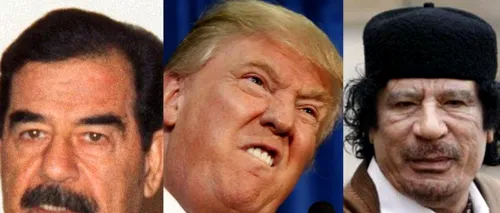 Un candidat la președinția SUA ar vrea să-i „învie pe Saddam și Kadhafi. „Orientul Mijlociu ar fi mai sigur cu ei